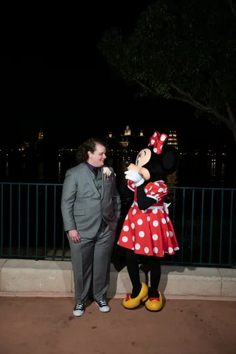 Christian and Minnie